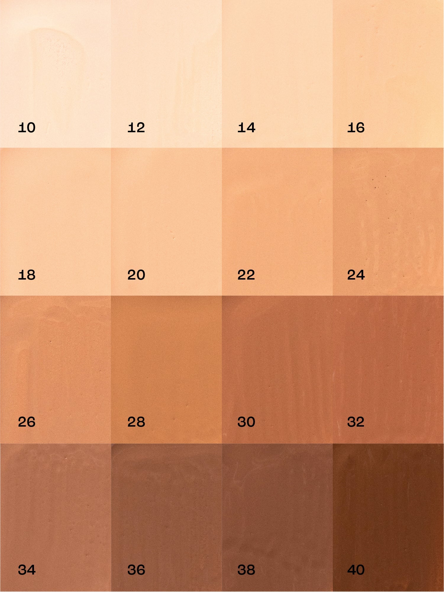 10 - Light Undertone